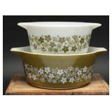 Pyrex Spring Blossom Crazy Daisy Casserole (2)