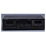 Pioneer Double Cassette Deck Stereo CT-W302R