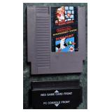 NES Super Mario Bros/Duck Hunt Game w/ Converter