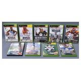 XBOX 360 NCAA Football & March Madness Games+(9)