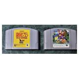 Nintendo 64 DK, & Banjo Kazooie Japanese Version