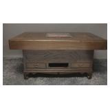 Vintage Japanese Hibachi Grill Table