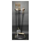 Vintage Fireplace Tool Set 3 Piece - Japan