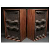 Vintage Sears Home Speaker Set Model 132.91733600