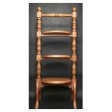 Stand Alone Three Shelf Oak Stand