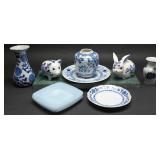 D.A.I.C. Delft Blue China Collection + (10)