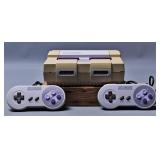 Super Nintendo Game System Console