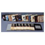 Vintage 7" Reel-to-Reel Magnetic Tape Collection (