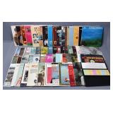 Vintage Vinyl Record Music Collection