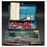 Vint. Hale & Sheffield Ragg Piano Tuning Kit +(25)