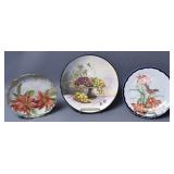 Painted Decorative Plates (3)