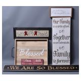 Wooden Home & Wall Decorations (6)
