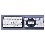 Puremco Marblelike & Cardinal Double Six Dominoes