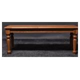 Short Wood Table