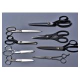 Assorted Old Clauss & Kleencut Scissors (8)