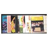 Vintage 10" Vinyl Music Records Collection