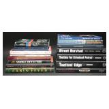 Police Training Manuals, Books + (16)