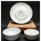 White China with Metal Rims Collection (11)