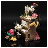 Disney Mickey & Minnie Mouse Christmas Figurine(2)