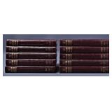 Leather Bound American Educator Encyclopedia