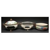 1960 Asta German Enamel & Brass Chafing Dish(3)