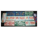 Vintage License Plates (11)