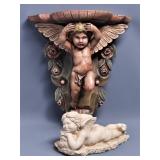 Outdoor Cherubs Decor