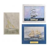 Felbur & Hee Nautical Artwork + (3)