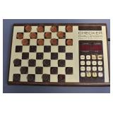 1979 Checker Challenger Board Game