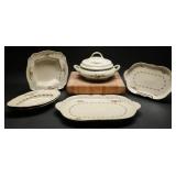 Rosenthal Continental Sanssouci Red Rose China (6)