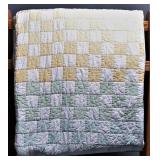 Vintage Large Cotton Quilt