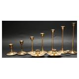 Brass Chamber Candle Holder +(9)