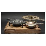 Williamsburg Cast Iron Food Warmer+(3)