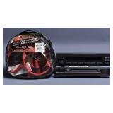 BMV Business CD Player & Booster Cable