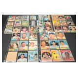 1950s-60s Baseball Trading Cards