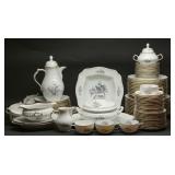 Rosenthal Sanssouci Gray Rose China (91)