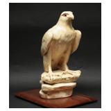 Falcon Statue on Stand - Made in Mexico
