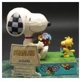 Peanuts Figure "Flowers for Friends"- Jim Shore