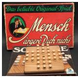 Vintage Schmidt Solitaire & Cribbage +(2)