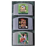 Nintendo 64 Japanese Version Games (3)