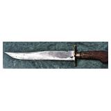 Vintage Indian Carving Knife