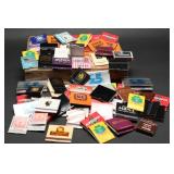 Vintage Advertising Casino Matchbooks + (50)