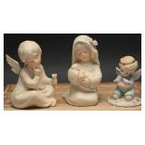 1991 Homco Porcelain Figurines (3)