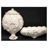 Ceramic Arnel Lavabo Wall Pockets (2)