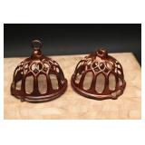 Victorian Cast Iron String Holder