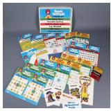 Retro 70s Ronald McDonald Travel Kit Games
