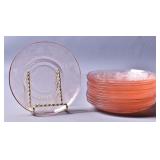 Dogwood Pink Depression Glass Macbeth-Evans (13)