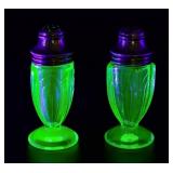 Hocking Uranium Depression Salt & Pepper Set