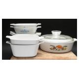 1980s Corning Ware Ceramic Casserole (7)