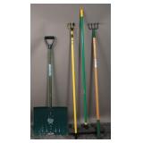 Yard Work Tool Set (4)